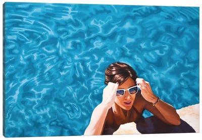 Submerged XIII Canvas Art Print - Rosana Sitcha