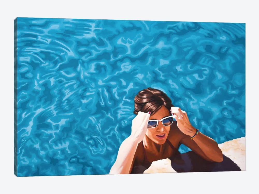 Submerged XIII by Rosana Sitcha 1-piece Canvas Artwork