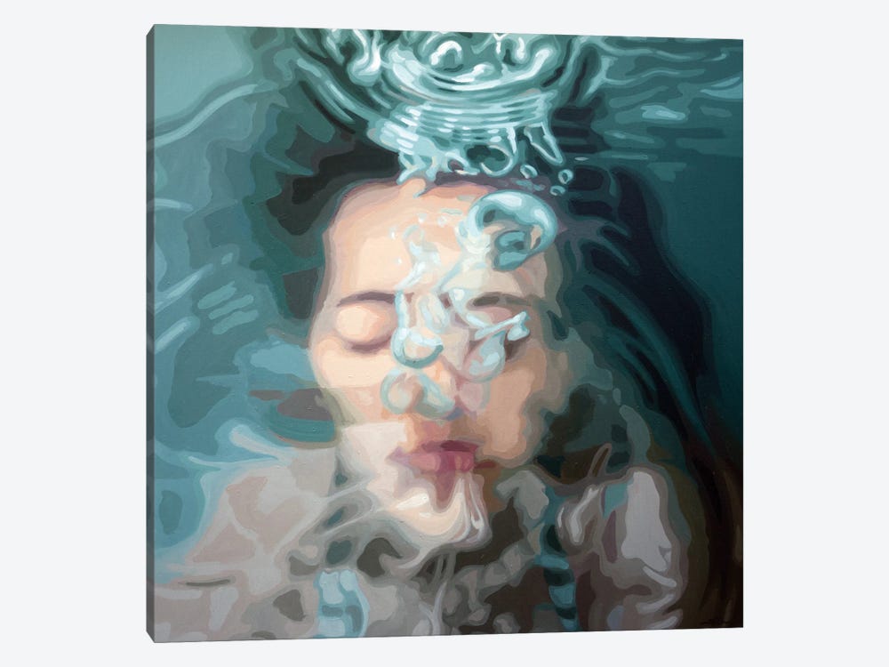 Anonymous Submerged VII by Rosana Sitcha 1-piece Art Print