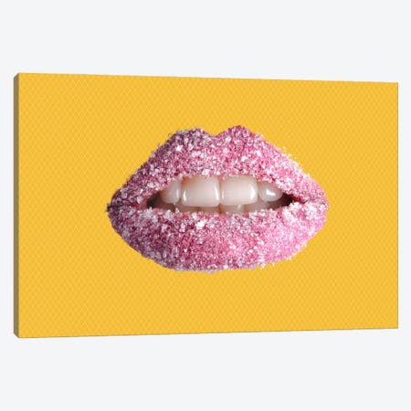 Ice Me Up In Kisses Canvas Print #RSY101} by George Rosaly Canvas Print