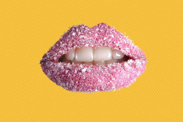 Lips: Ice Me Up In Kisses by George Rosaly
