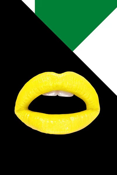 Lips: Kisses Dream Of Lips Like Yours by George Rosaly