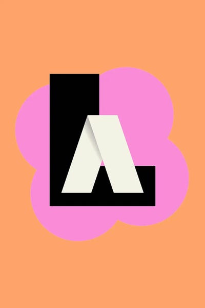 La La Land by George Rosaly multi panel art