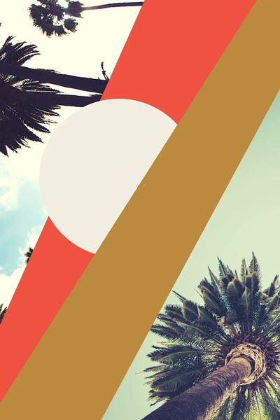 La Sunshine by George Rosaly multi panel art