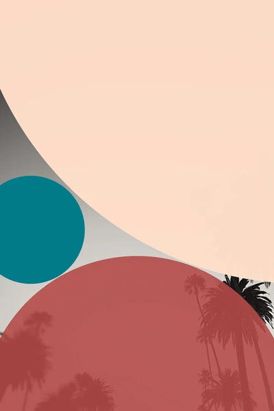 Los Angeles Light by George Rosaly multi panel art