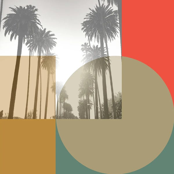 Fine Art Print: Miracle Mile by George Rosaly