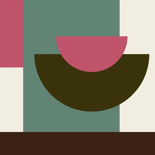 George Rosaly: Off Beat Abstract by George Rosaly