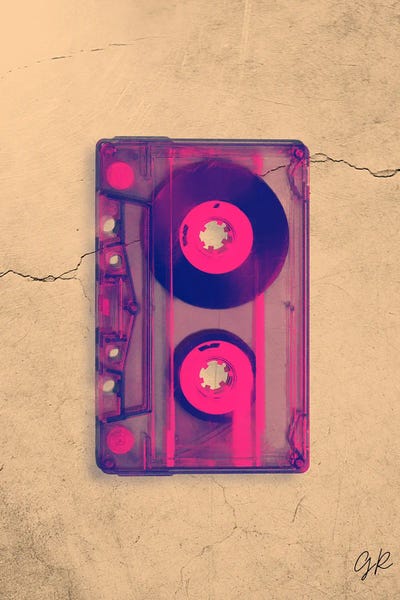 Cassette Tapes: Play Love Music II by George Rosaly