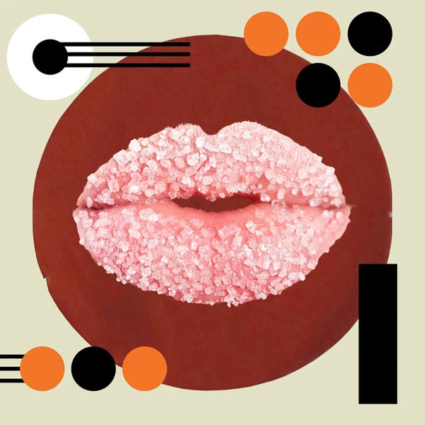 Lips: Smooch, Smooch by George Rosaly