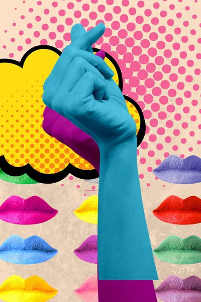 Dopamine Decor: The Power Of Optimism by George Rosaly