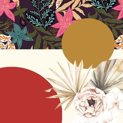 Beautiful Mood by George Rosaly framed canvas print