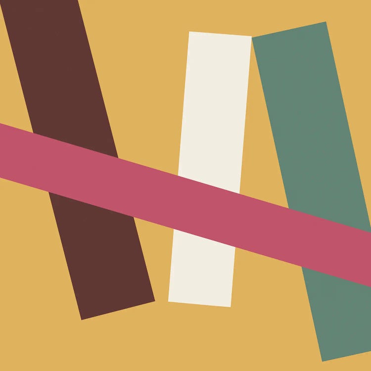 Neutral Crossbar by George Rosaly wall art
