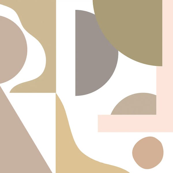 Geometric Patterns: Bishop Arts by George Rosaly