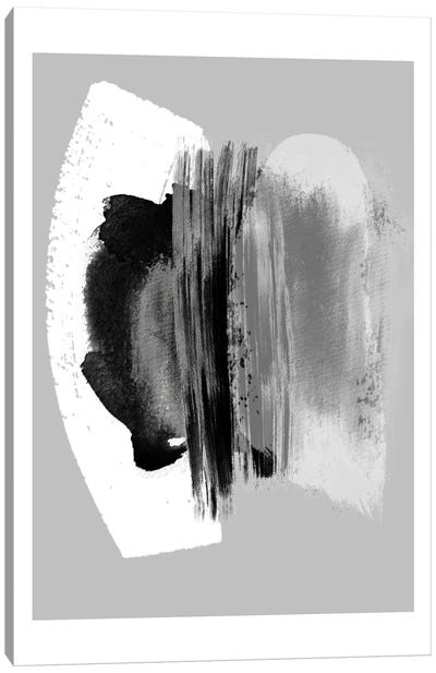 Deep Ellum Canvas Art Print - Black & White Patterns