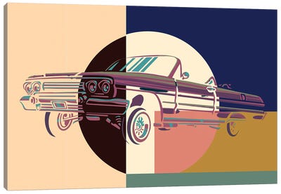 South Side Canvas Art Print - George Rosaly