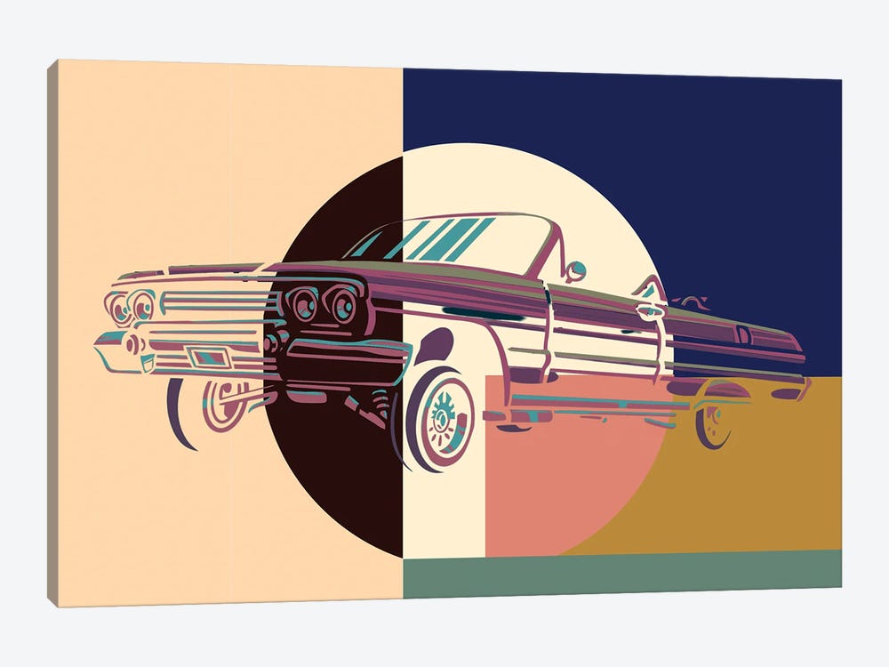 South Side by George Rosaly 1-piece Art Print