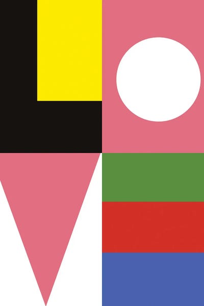 Bold Statements: Love by George Rosaly