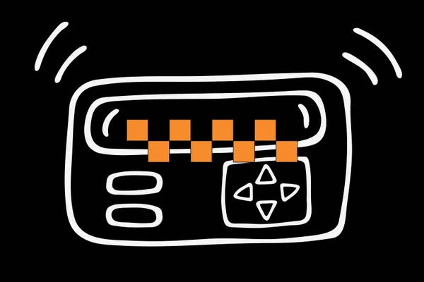 The Seventies: Beep Beep by George Rosaly