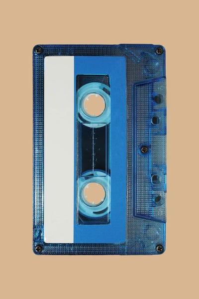 Media Formats: Neon C-Tape by George Rosaly