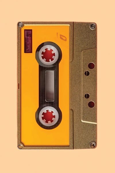 Media Formats: Vinyl Cassette by George Rosaly