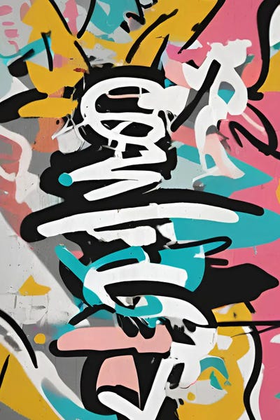 Street Art: Dynamic Whispers by George Rosaly