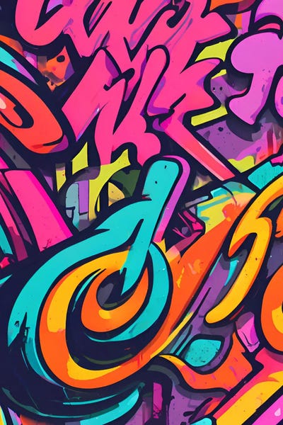 George Rosaly: Vibrant Vortex by George Rosaly