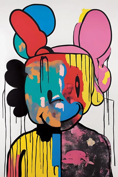 Streetwear: Chromatic Facade by George Rosaly