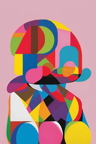 George Rosaly: Fragmented Reality by George Rosaly