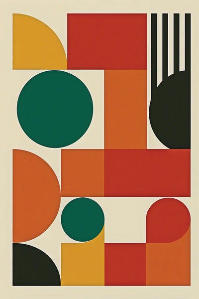 Movements Within by George Rosaly framed canvas print