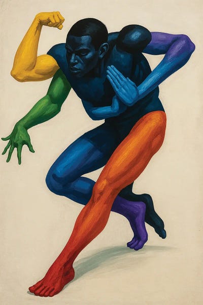 George Rosaly: Momentum Of Identity by George Rosaly