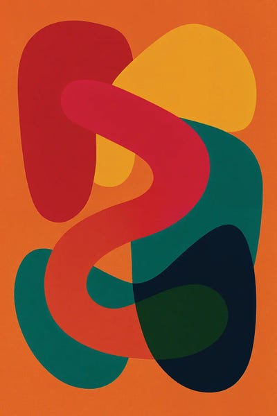 Balance In Chaos by George Rosaly canvas print