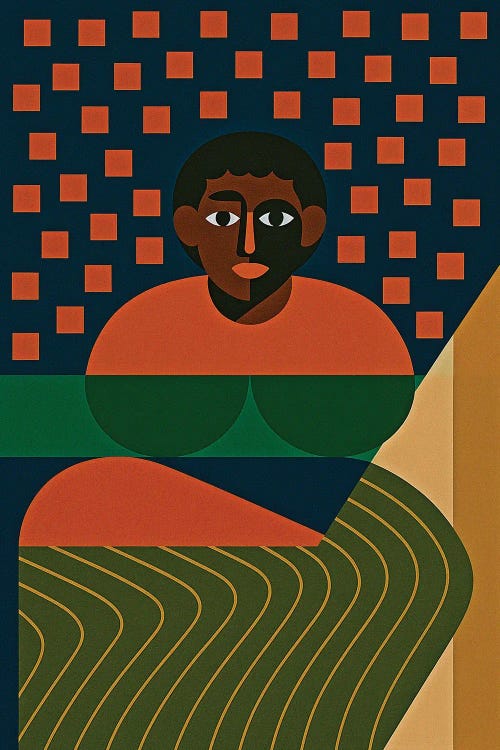 Unapologetically Seen by George Rosaly wall art