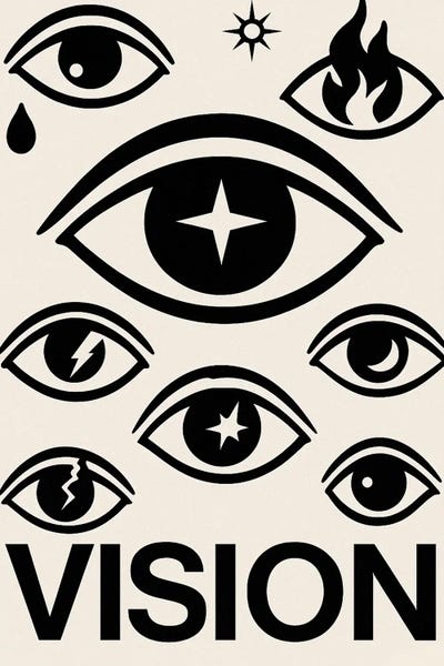 Eyes Of Tomorrow by George Rosaly canvas print