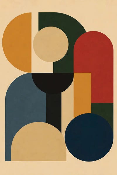Composition No 12 Evening Gathering