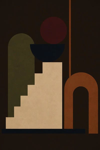 Canvas Print: Nightcap by George Rosaly - thumbnail