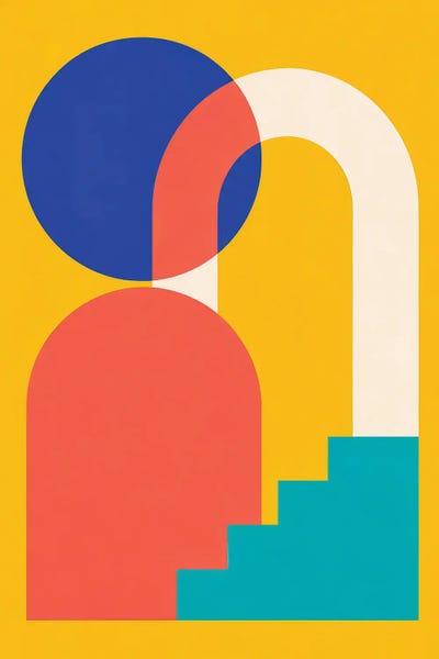 Canvas Print: Sunlit Passage by George Rosaly - thumbnail
