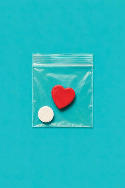 George Rosaly: Love Is A Drug by George Rosaly