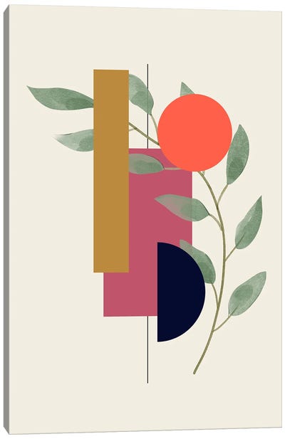 Abstract Garden Canvas Art Print - George Rosaly
