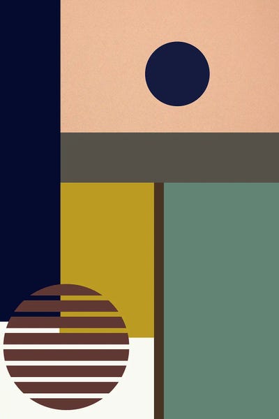 George Rosaly: Abstract Puzzle by George Rosaly
