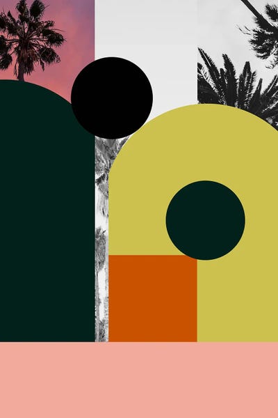 Fine Art Print: Beverly Crest Moon by George Rosaly