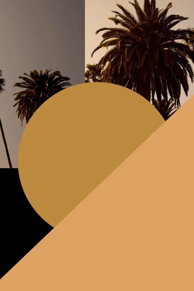 Fine Art Print: Beverly Glamour by George Rosaly