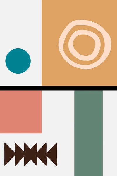 Minimalist Bohemian Decor: Bohemian Desert by George Rosaly