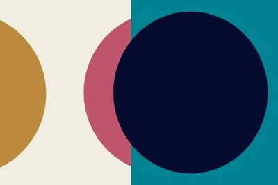 Bohemian Neon Sunset by George Rosaly art print