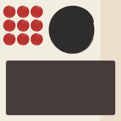 Boho Connect III by George Rosaly art print