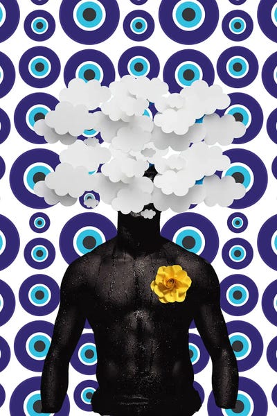 George Rosaly: Cloudy Awakening Bloom by George Rosaly