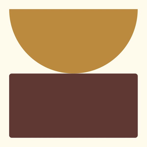 George Rosaly: Gold Abstract by George Rosaly