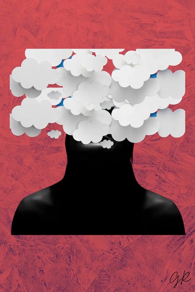George Rosaly: Head Over The Clouds by George Rosaly