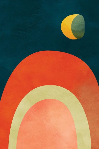 Mid-Century Modern Living Room: Mid Century Modern III by Ana Rut Bré