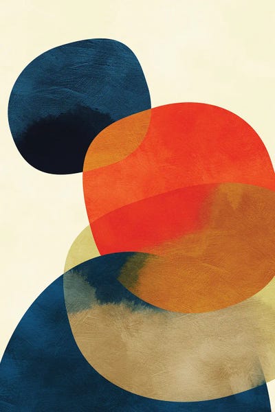 Mid-Century Modern Living Room: Mid Century Modern VIII by Ana Rut Bré