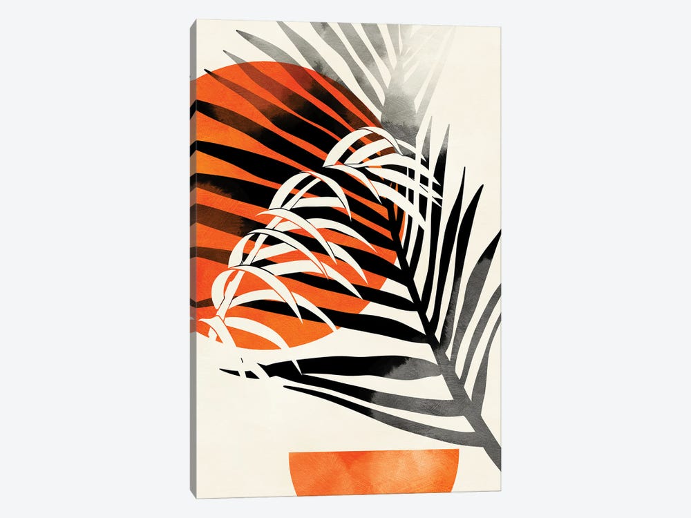 Palm Leaves by Ana Rut Bré 1-piece Canvas Print